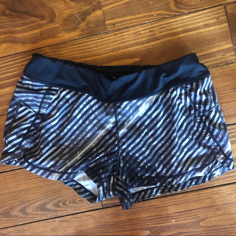 Athleta running shorts - perfect condition!